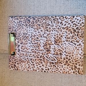 Animal Print Clip board w/ Notepad